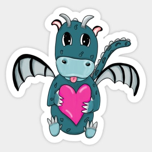 Baby dragon Sticker